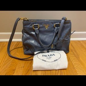 Prada Vitelli Shine Shopping Tote bag BN2532
